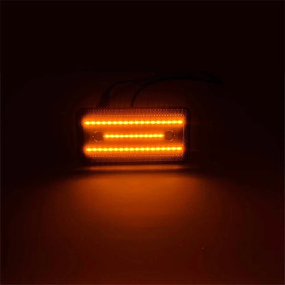 4 x LED Side Marker Lights for Mercedes-Benz G-Class W463 G500 G550 (2002-14)
