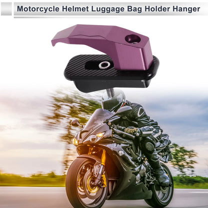 Rectangle Aluminum Alloy Motorcycle Hanging Hook 1 Set for Motorcycle
