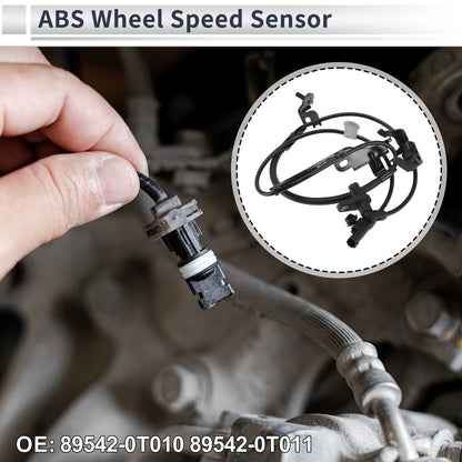 ABS Wheel Speed Sensor for Toyota Venza 2009-2015 Front Right 1 x Sensor