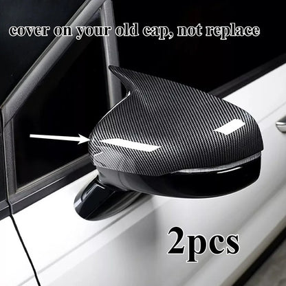 2 x Side Door Mirror Cover Caps Shell Trim for Kia Sorento (2021–2025)
