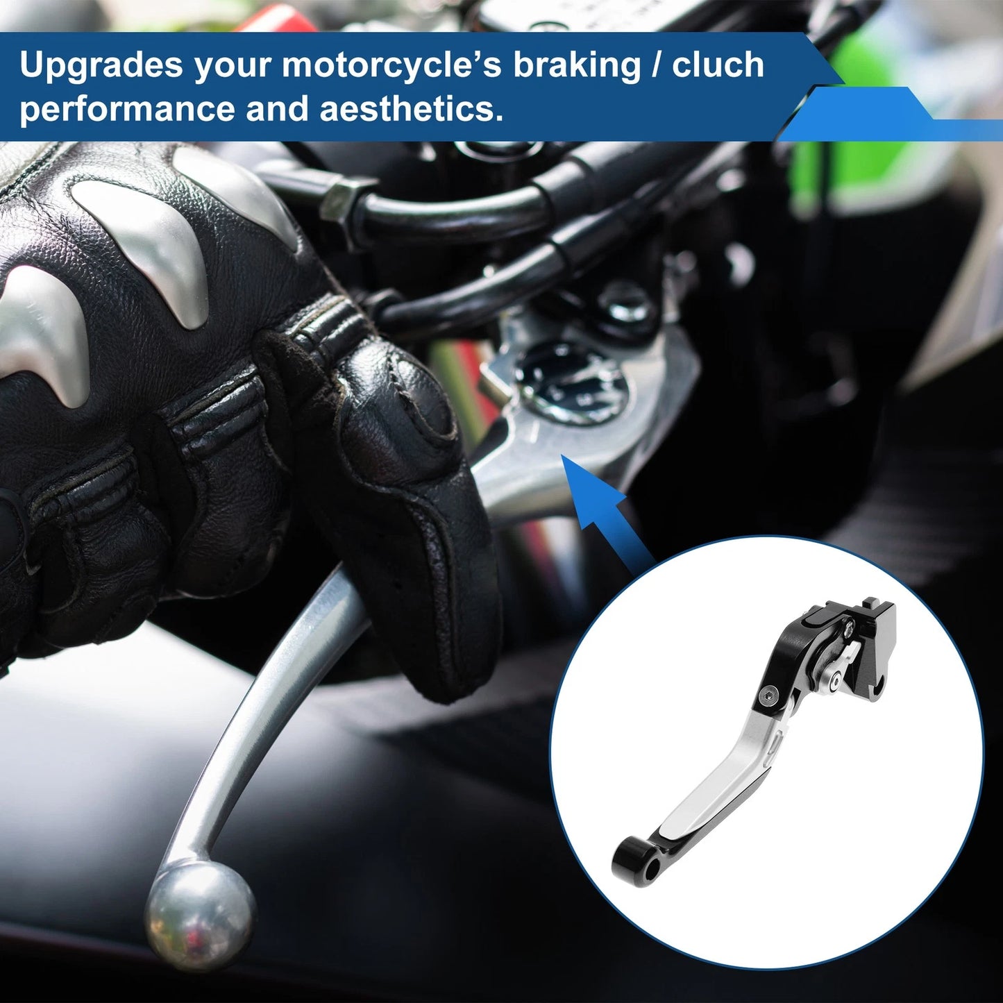 Brake Clutch Levers for Kawasaki Versys 650 (2015–2023)