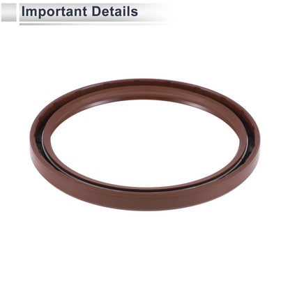 Rear Crankshaft Oil Seal for Toyota Alphard 2003-2014 (2 x NBR Rubber Seals)