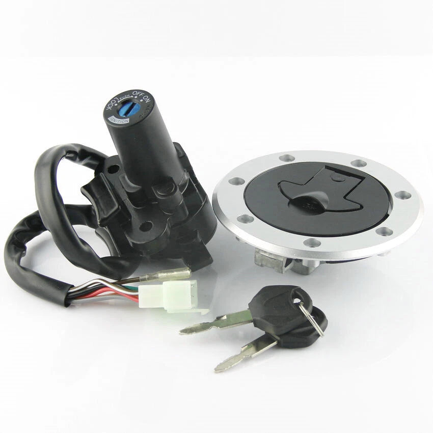 Ignition Key Switch Lock Set for Kawasaki ZXR400 Ninja ZX-7R ZX750 (1990-2003)