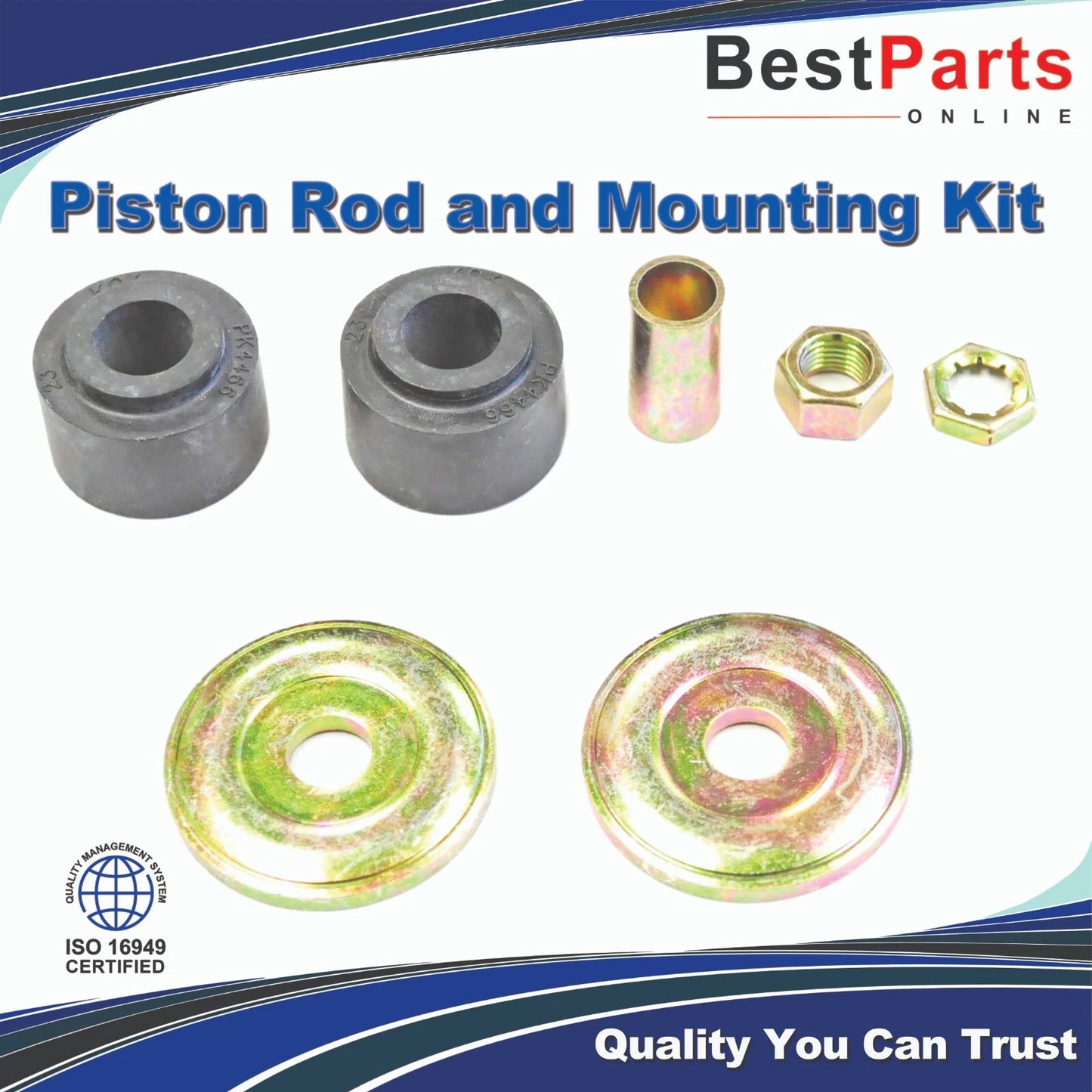 Piston Rod and Mounting Kit for Ford Mustang (1967–1970)