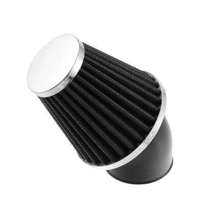 Universal 48mm 45�� Air Intake Filter Cleaner for Honda