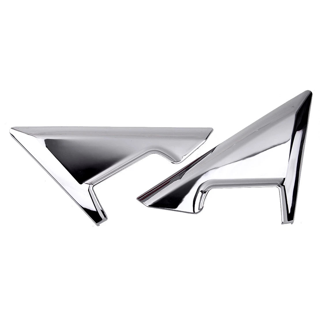 2 x Mirror Covers for Nissan X-Trail (2014-2019) - Quarter Window Trim Plates