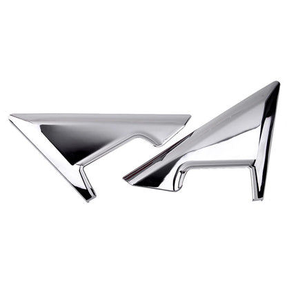2 x Mirror Covers for Nissan X-Trail (2014-2019) - Quarter Window Trim Plates