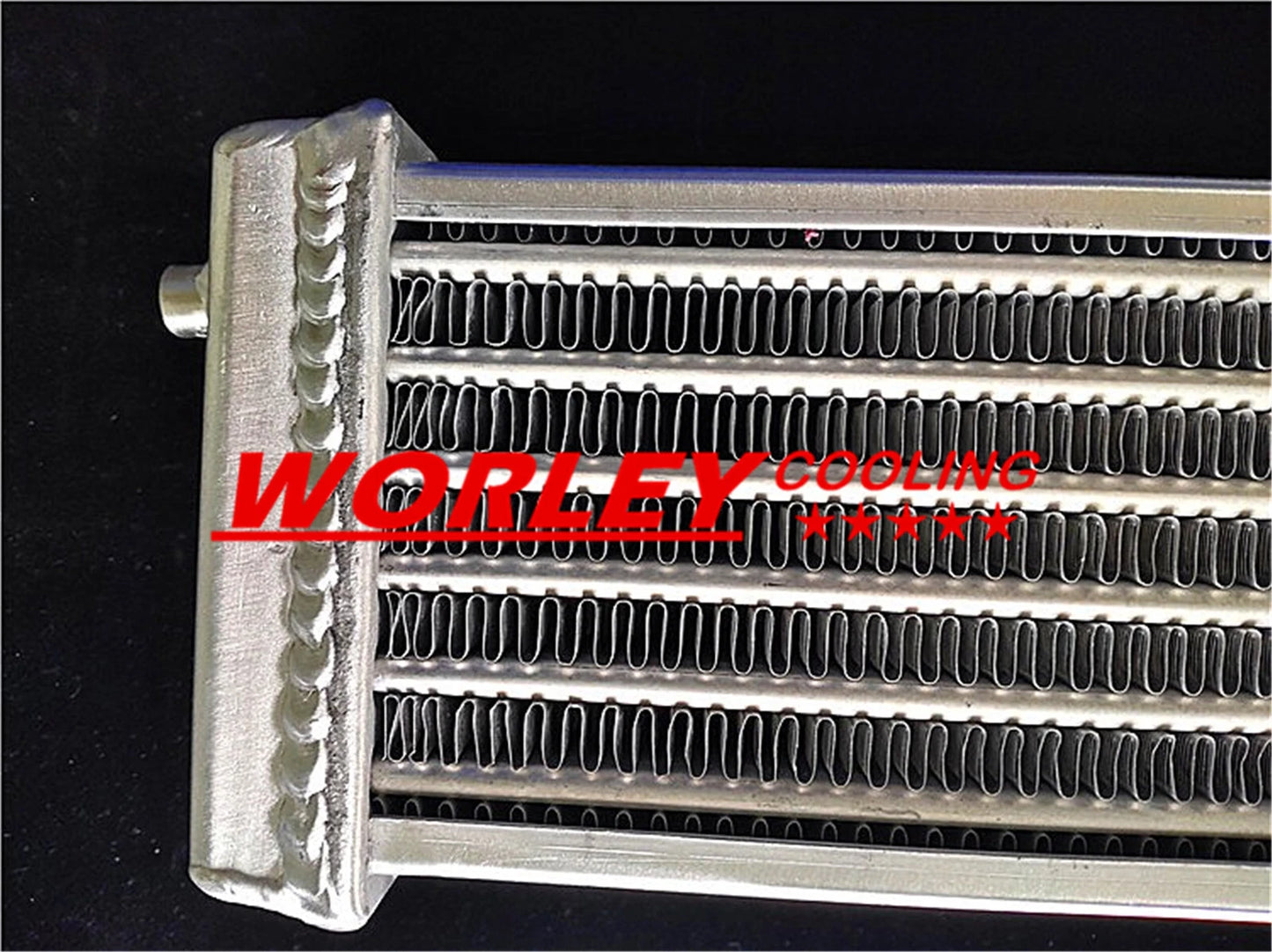 44mm Radiator, Fan, Oil Cooler for Mazda RX2 RX3 RX4 RX5 (1970-1980)