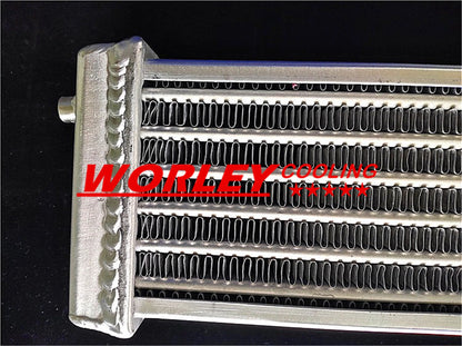 44mm Radiator, Fan, Oil Cooler for Mazda RX2 RX3 RX4 RX5 (1970-1980)