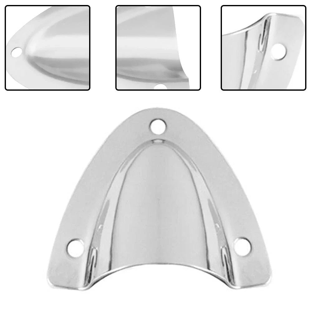 Clam Shell Ventilator 39x45mm for Marine Boat
