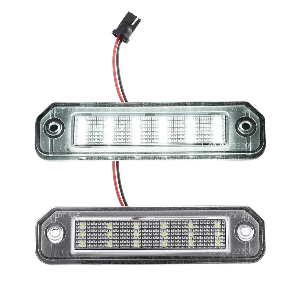 LED License Plate Lamp for Honda Civic Coupe (2001-2005)