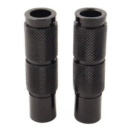 CNC Universal Motorcycle Foot Pegs Rear Set Pedals for Bike Racing