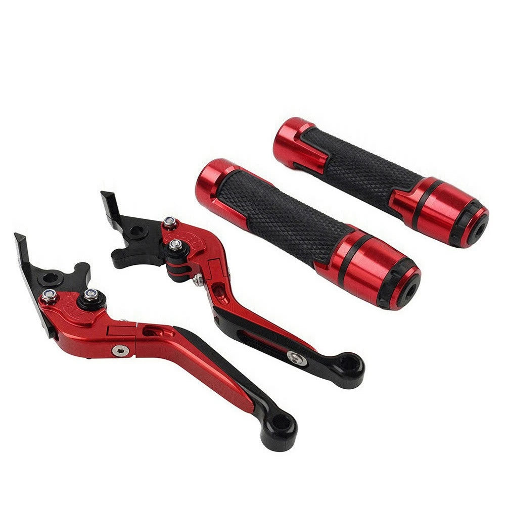 Folding Extendable Brake Clutch Levers Grip Set for Yamaha TMAX 500/560 (2001-2023)