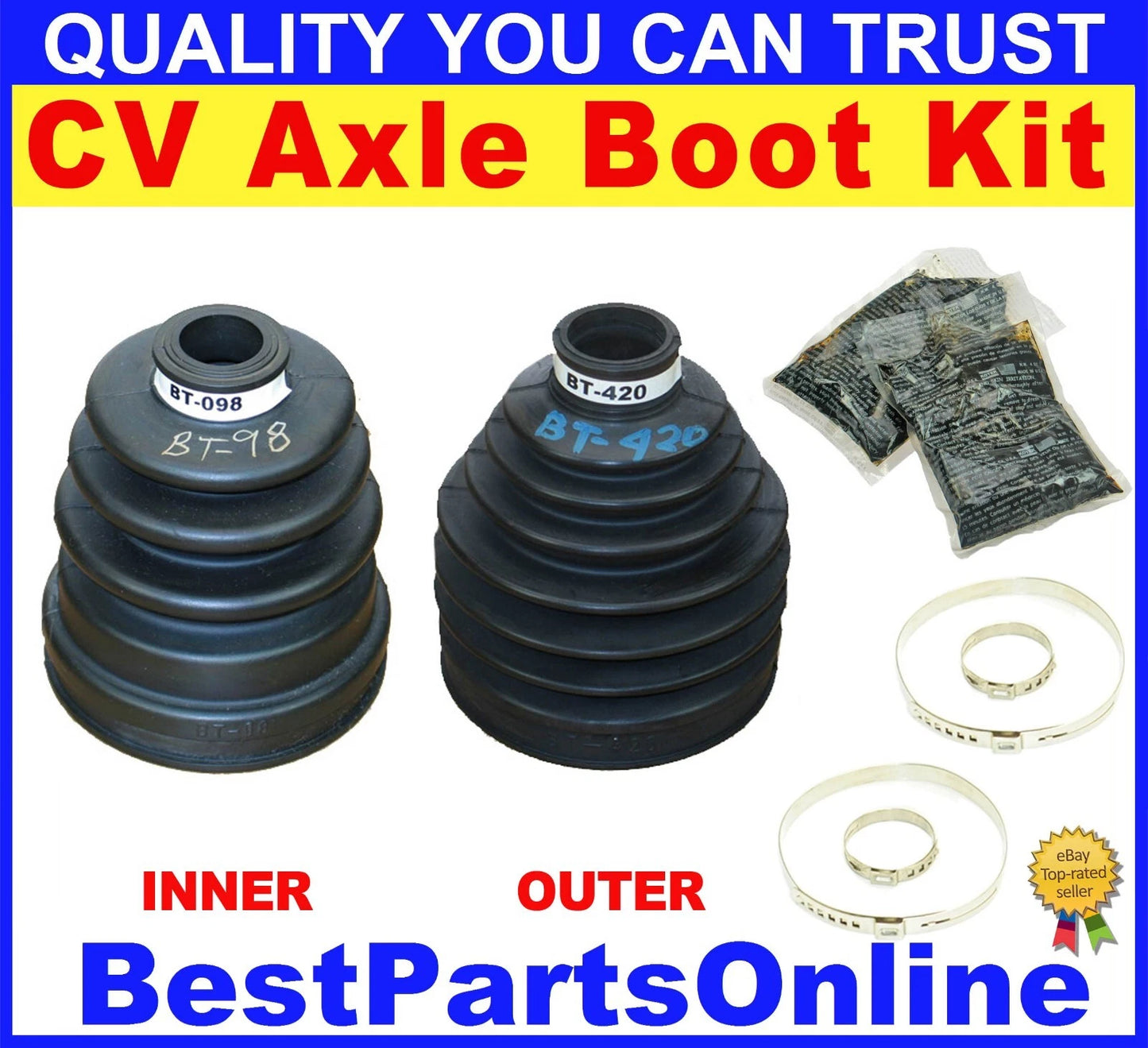 CV Axle Boot for Nissan Sentra (2000–2006)