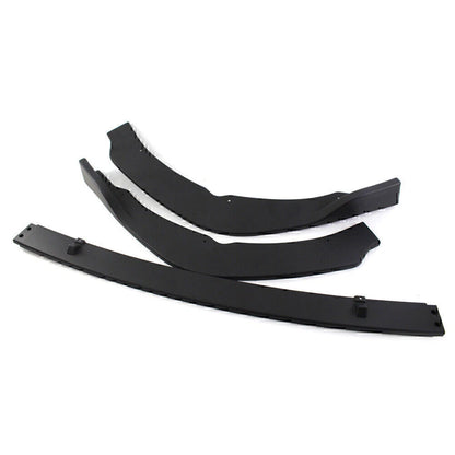 ABS Black Front Bumper Lip Spoiler for Toyota Camry (2018-2020)