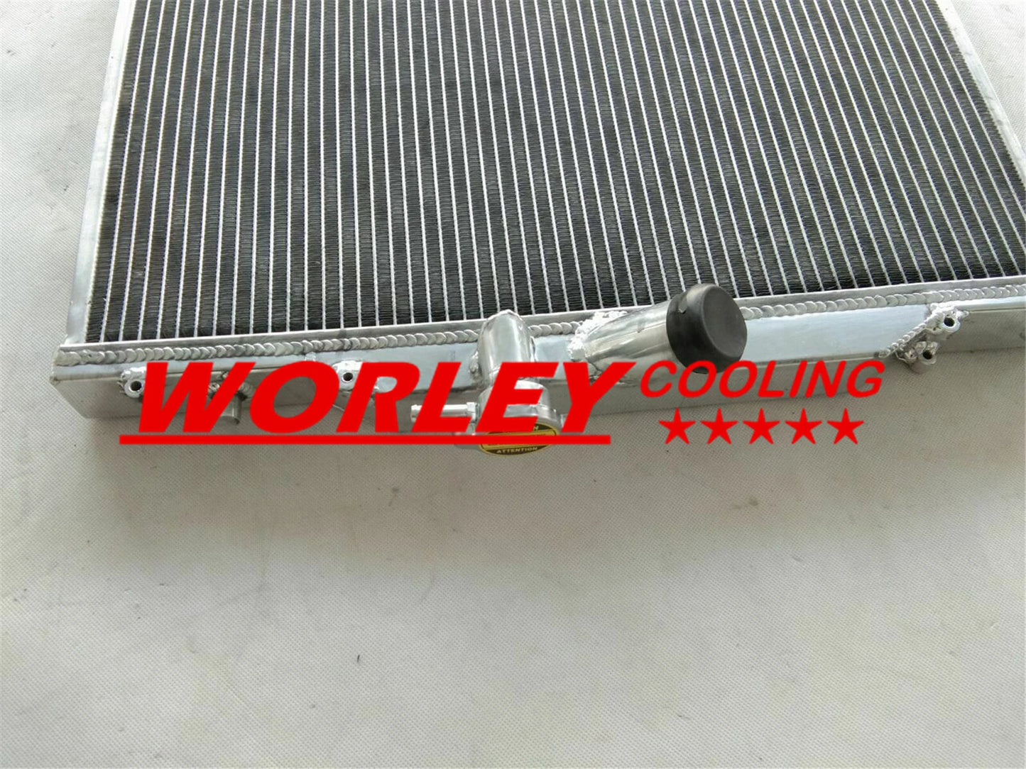 3ROW Aluminum Radiator for Mazda CX-3 DK 2.0L (2015-2019)