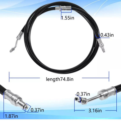 Hydraulic Hose Power Trim Kit for Volvo Penta DPH/DPR (Fits 21721550/21721548)