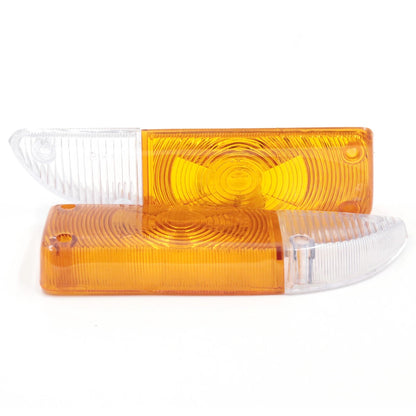 Front Parking Signal Lens for Toyota Corolla KE20-KE25 TE21-TE27 1970-1978