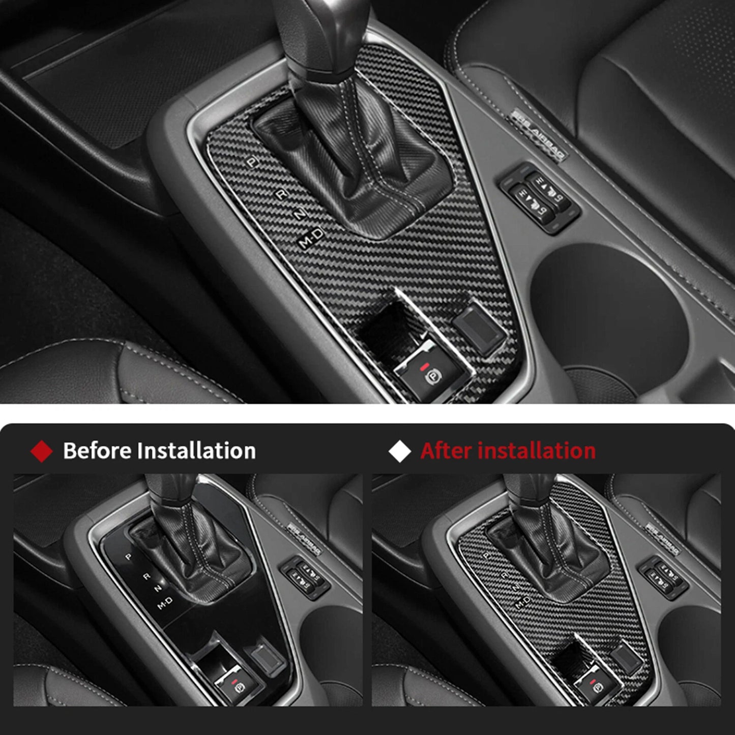 Gear Shift Panel Trim Cover for Subaru Impreza (2023-2024)