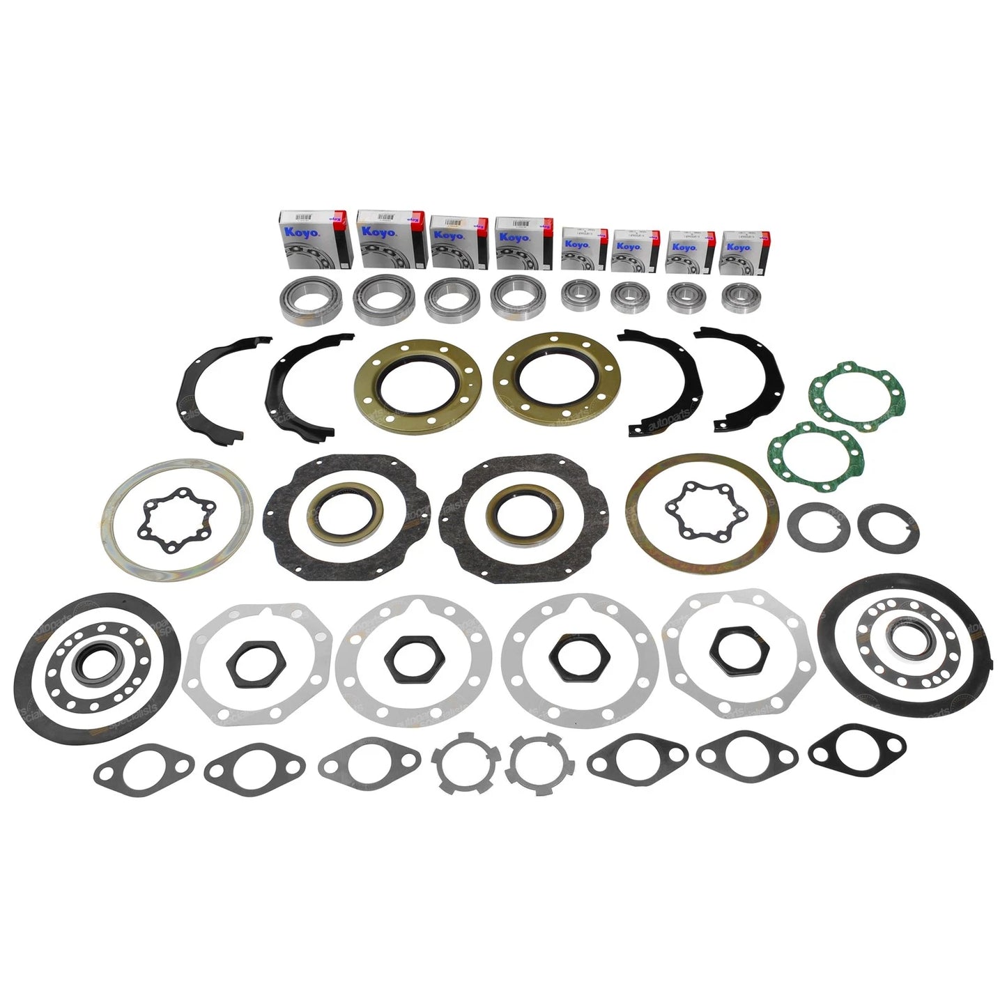 Swivel Knuckle Axle Bearing & Oil Seal Kit for Landcruiser 80 Series(1990–1997)