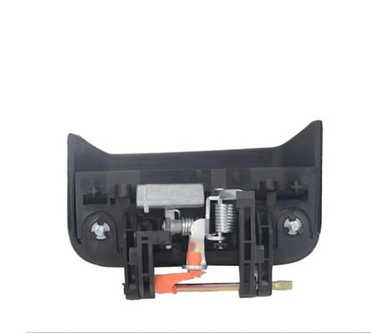 1x Black Right Rear Door Handle for Jeep Compass (2007-2016)