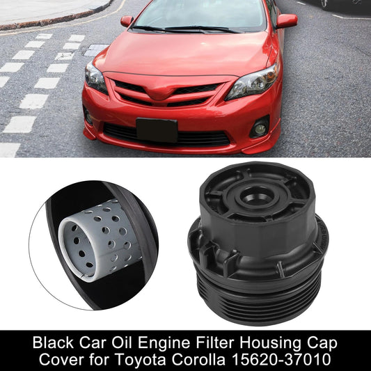 Oil Engine Filter Housing Cap Cover for Toyota Corolla
