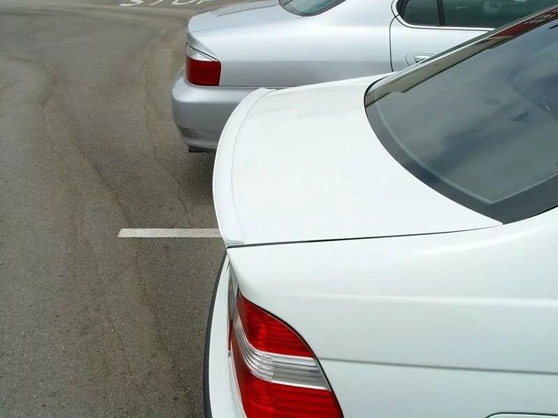 Rear Boot Lip Spoiler for BMW E46 Sedan (2000-2006)