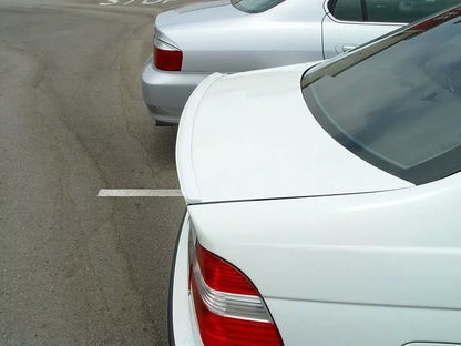 Rear Boot Lip Spoiler for BMW E46 Sedan (2000-2006)