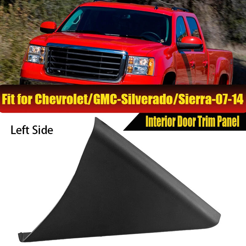 Interior Door Upper Trim Panel for Chevrolet Silverado GMC Sierra (2007-2013)