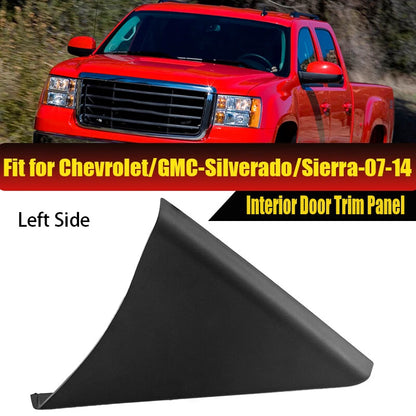 Interior Door Upper Trim Panel for Chevrolet Silverado GMC Sierra (2007-2013)