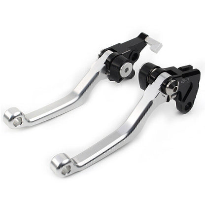 CNC Aluminum Pivot Clutch Brake Levers for Kawasaki KLX250 D-Tracker (93-97)
