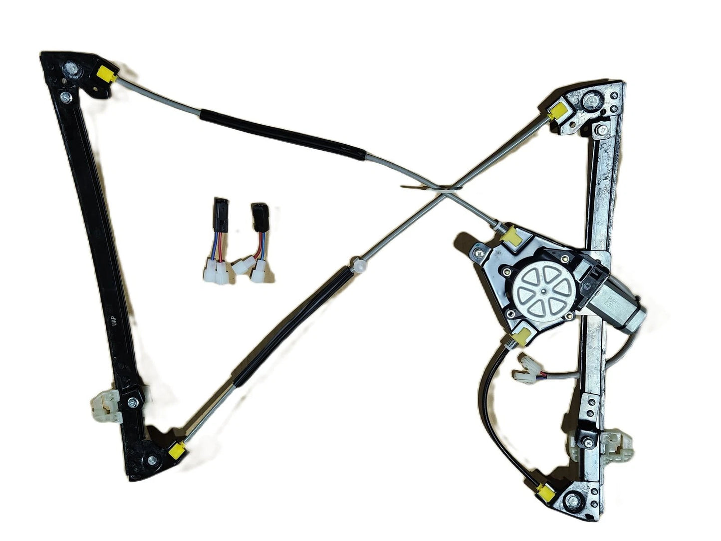 Front Left Window Regulator With 2 Pins Motor for Peugeot 206 (1999–2007)