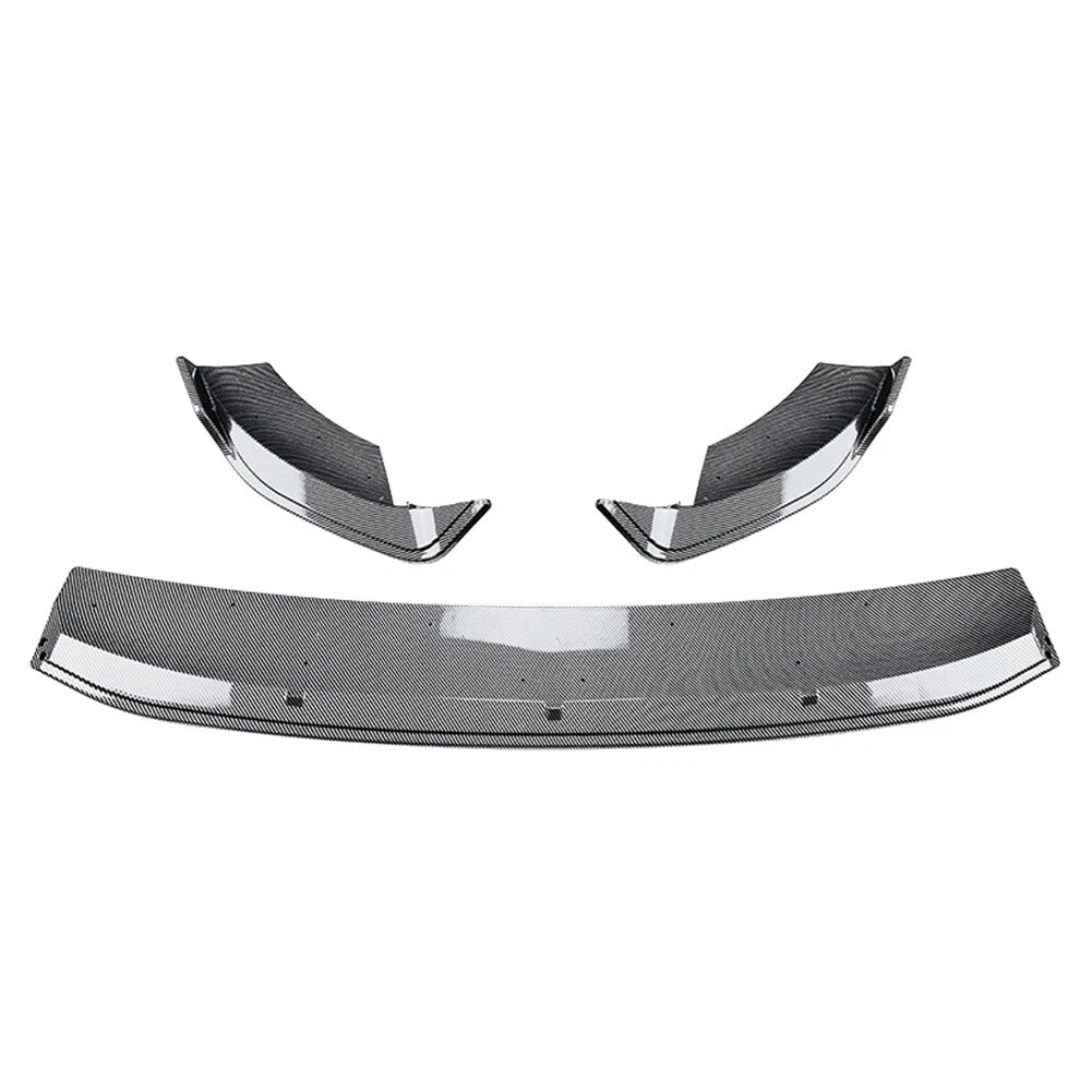 Front Bumper Spoiler Splitter for Mercedes Benz GLE Class W167 Coupe (24+)
