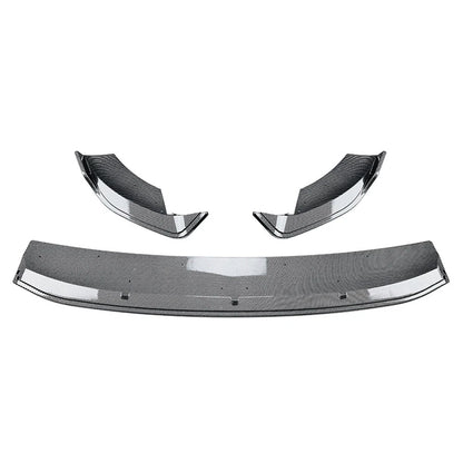 Front Bumper Spoiler Splitter for Mercedes Benz GLE Class W167 Coupe (24+)
