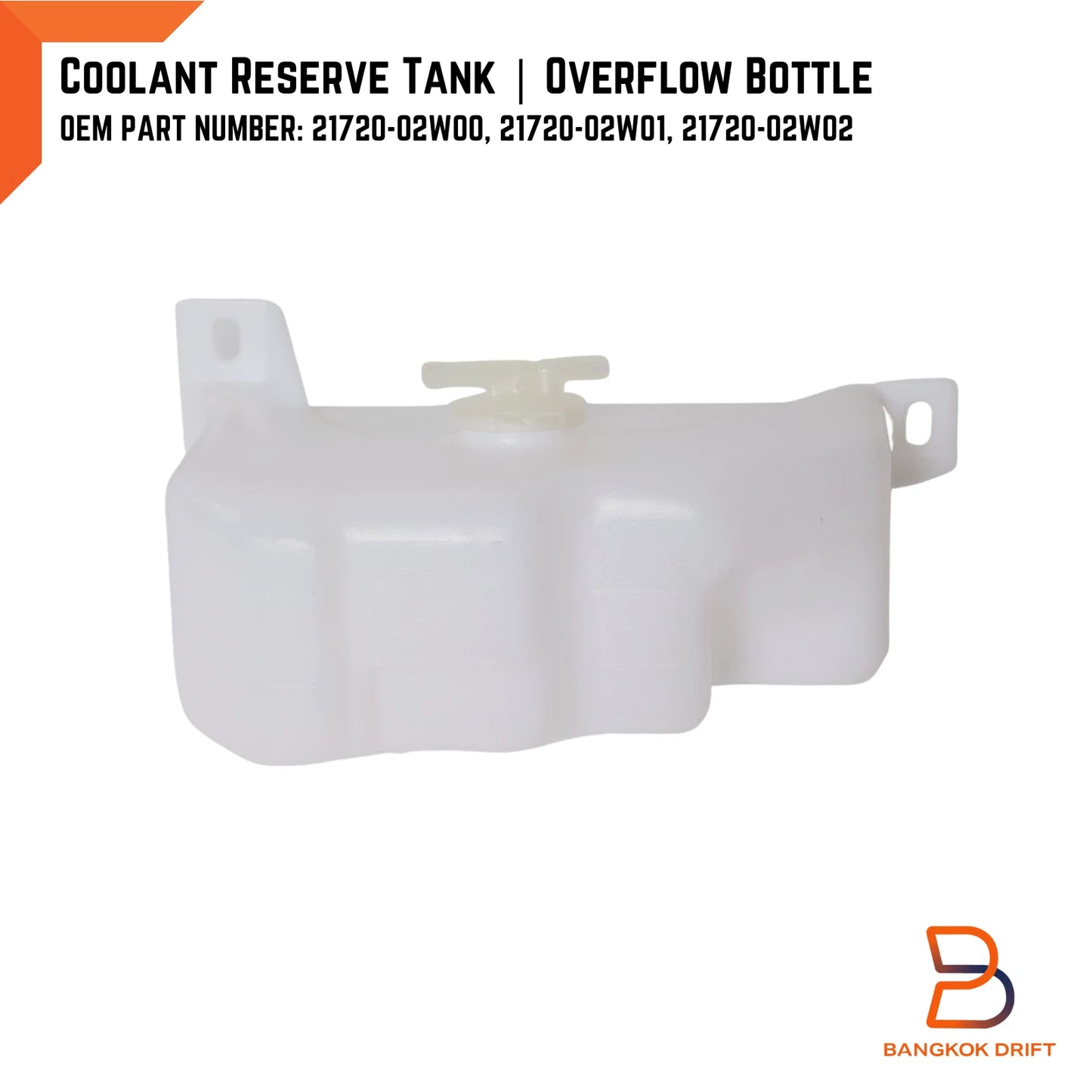 Radiator Reservoir Tank for Nissan Ute 720 Datsun (1979-1986)