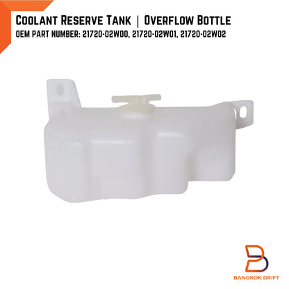Radiator Reservoir Tank for Nissan Ute 720 Datsun (1979-1986)