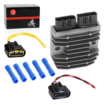 Voltage Regulator Rectifier & Plug Kit for Can-Am Outlander 800/800R/850 EFI MAX