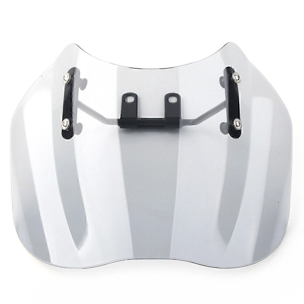 Grey Motorcycle Windscreen for Honda CMX500 Rebel (2018-2020)