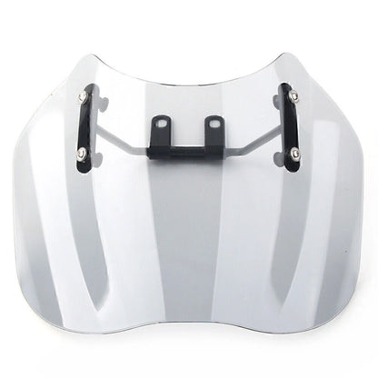 Grey Motorcycle Windscreen for Honda CMX500 Rebel (2018-2020)