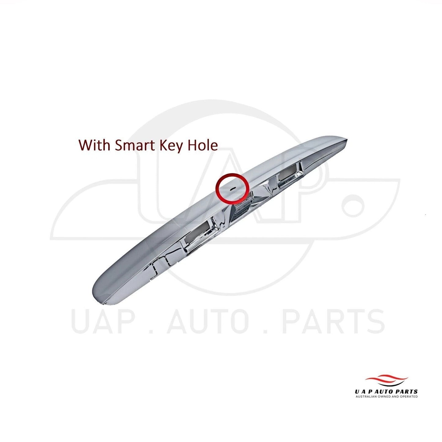 Chrome Tailgate Handle Garnish Cover for Nissan Dualis J10 (2007-2014)