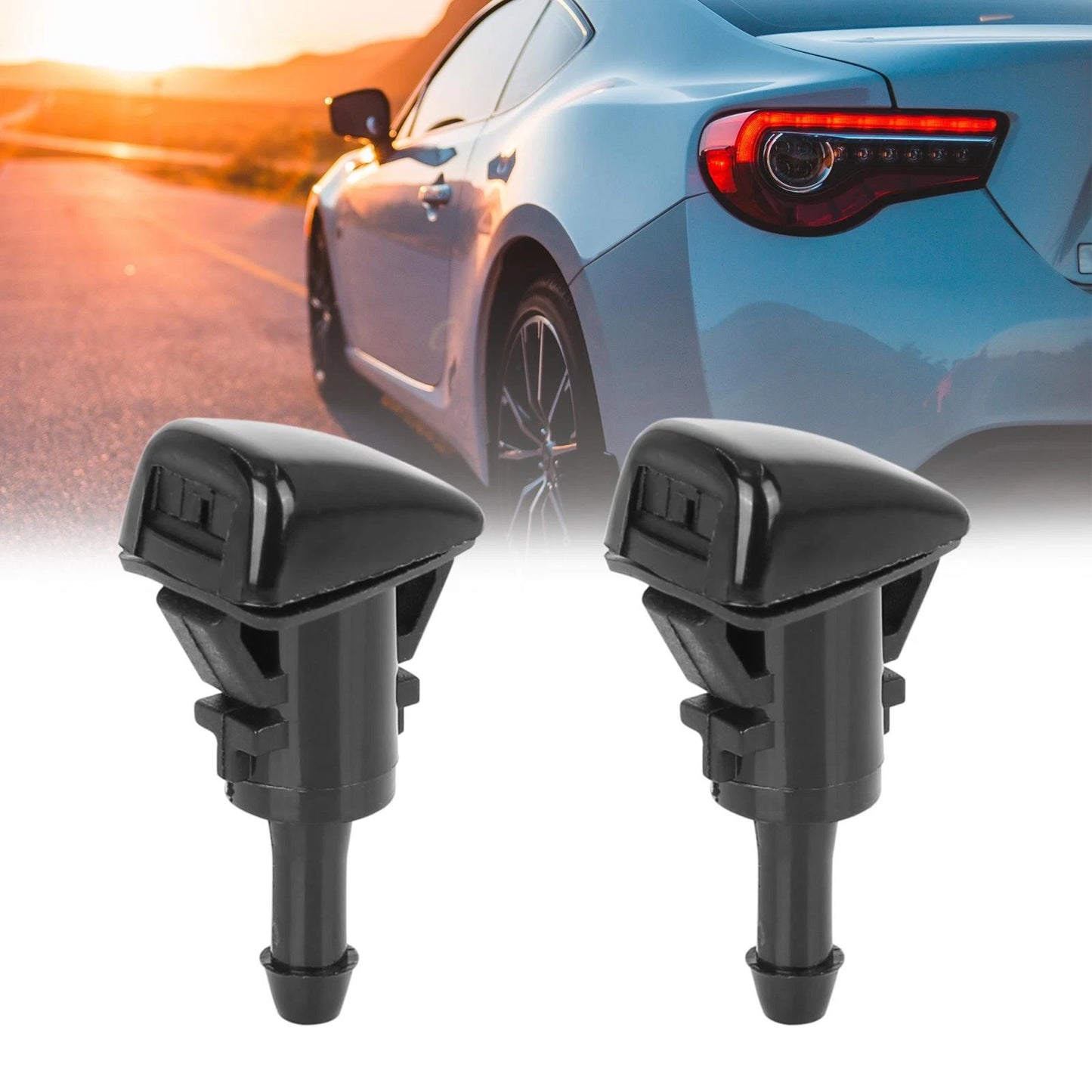 Windshield Washer Sprayer Nozzles for Chrysler Dodge Charger