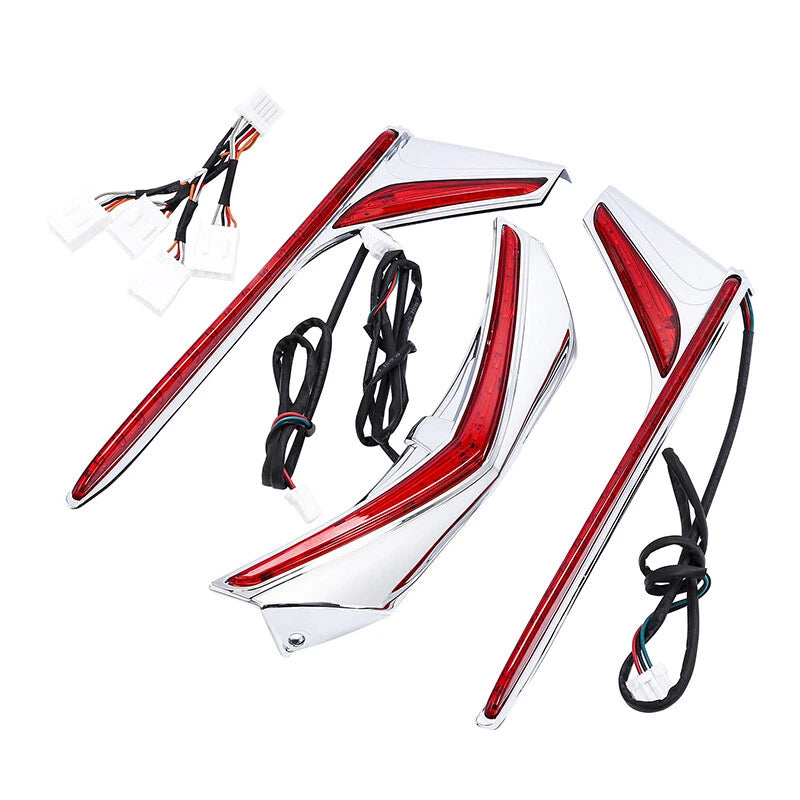 LED Brake Vertical Light Strips for Honda Goldwing 1800 F6B (2013-2017)