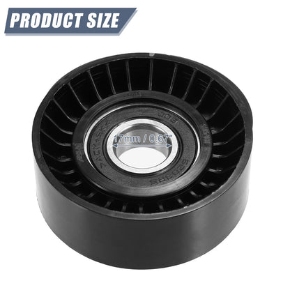 Drive Belt Idler Pulley for Audi A3, BMW, Ford (2006-2008)