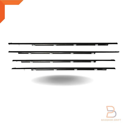 Outer Door Belt Weatherstrip Seals for Honda Civic Sedan (1992-1995)