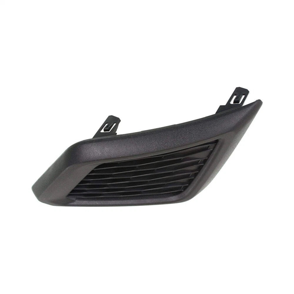 Front Right Fog Lamp Cover Black for Nissan Rogue (2014-2016)