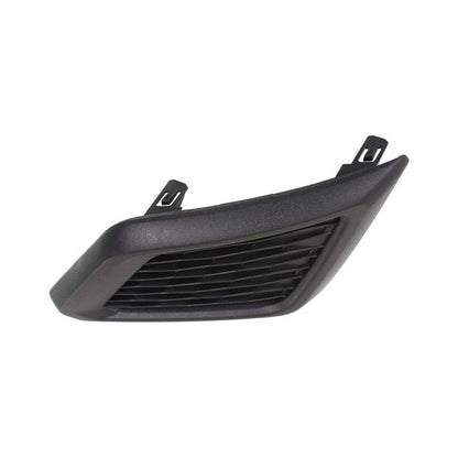 Front Right Fog Lamp Cover Black for Nissan Rogue (2014-2016)