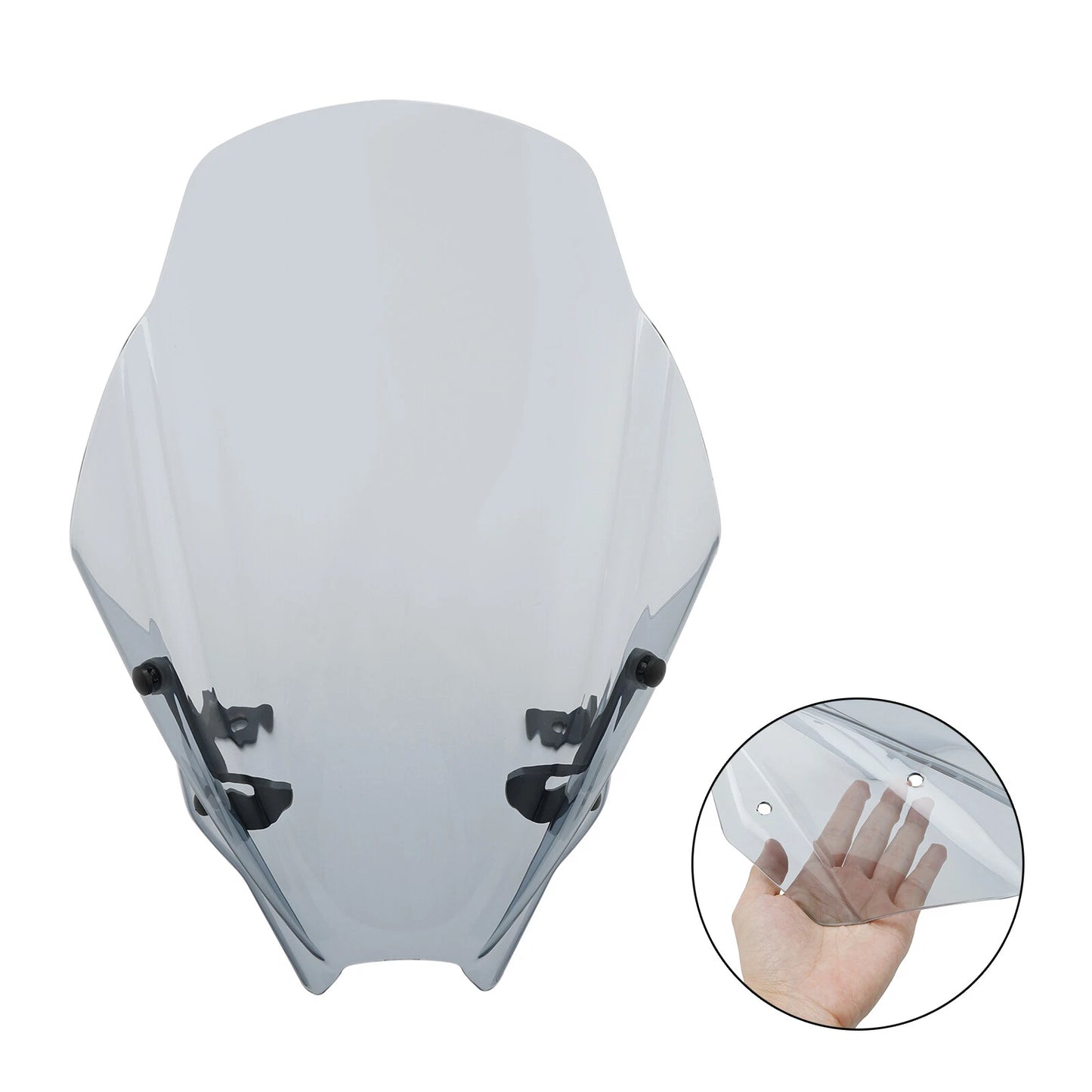 Windshield for Suzuki GSX-8S Gray (2023-2024)
