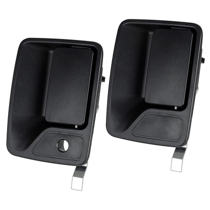 New Left Outer Door Handle for Ford F150 F250 F350 F450 F550 Super Duty