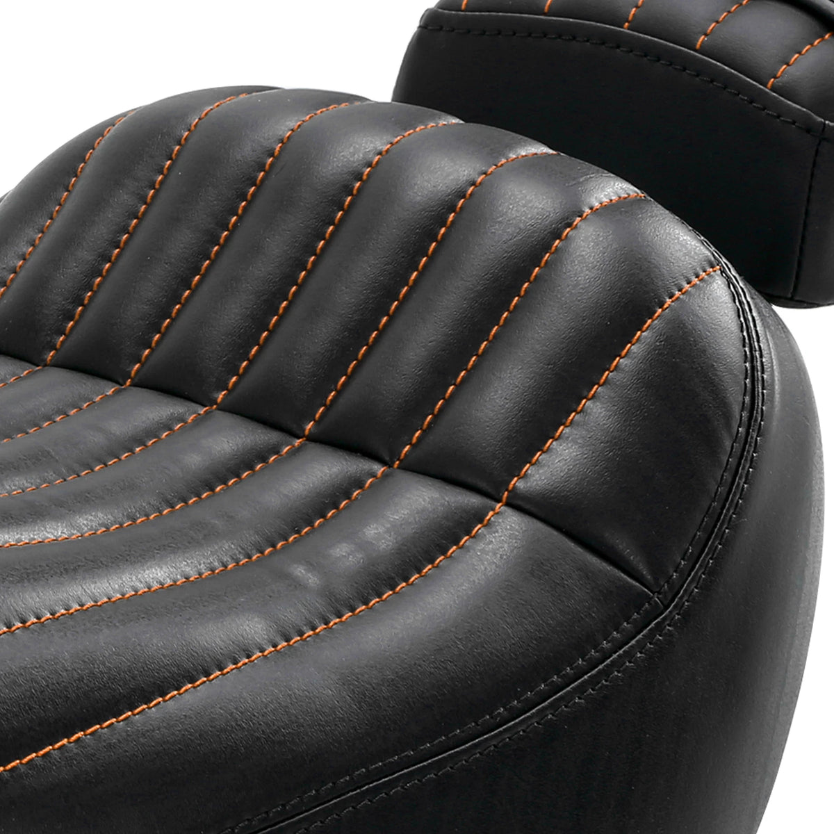 Seats for Harley Street Bob Black Orange (2018-2024)