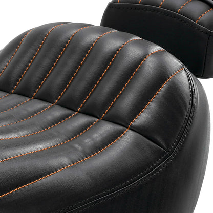 Seats for Harley Street Bob Black Orange (2018-2024)